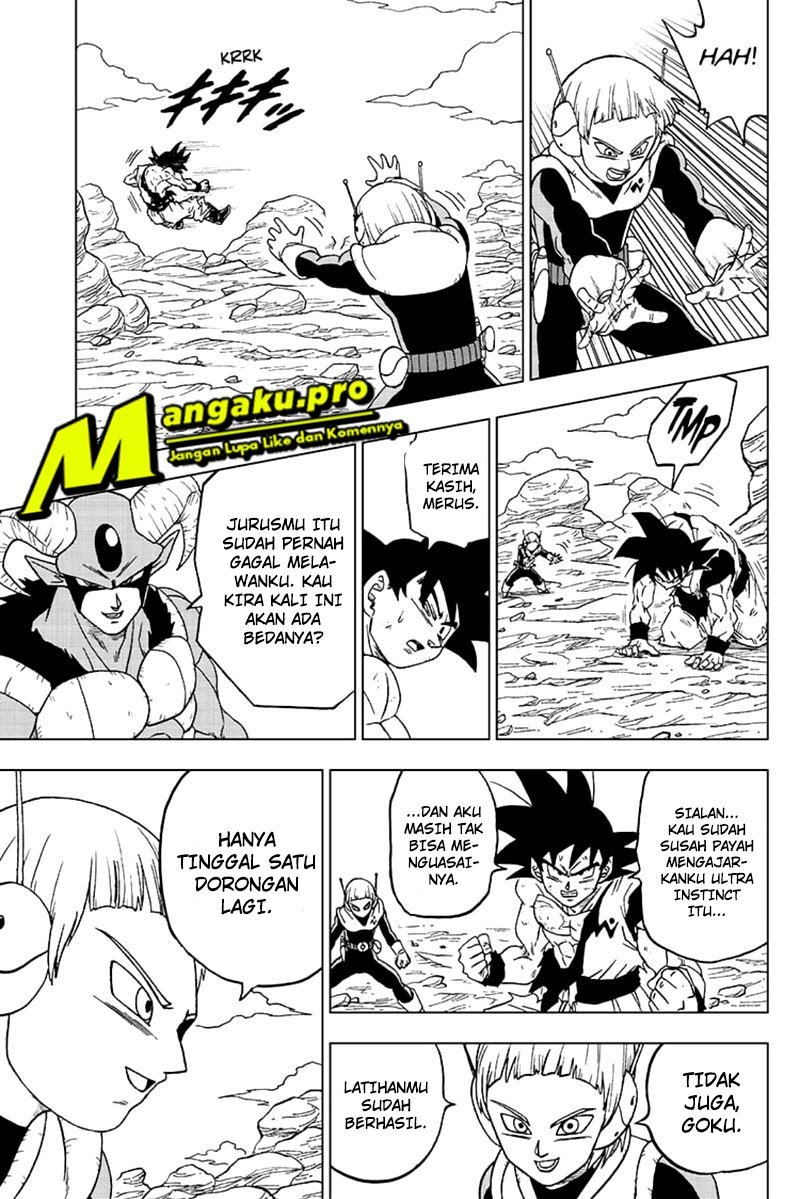 Dragon Ball Super Chapter 63.2