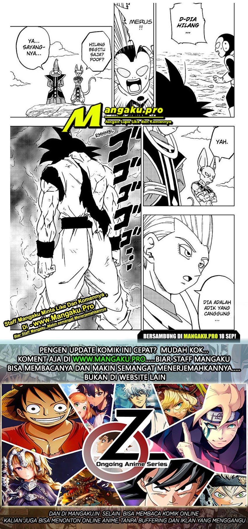 Dragon Ball Super Chapter 63.2