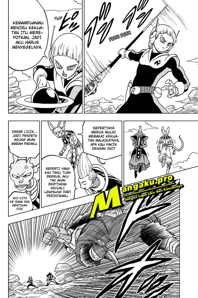 Dragon Ball Super Chapter 63.2