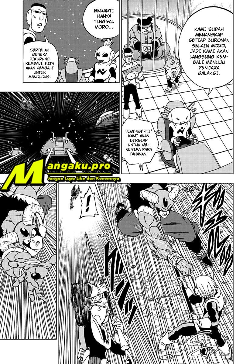 Dragon Ball Super Chapter 63.2