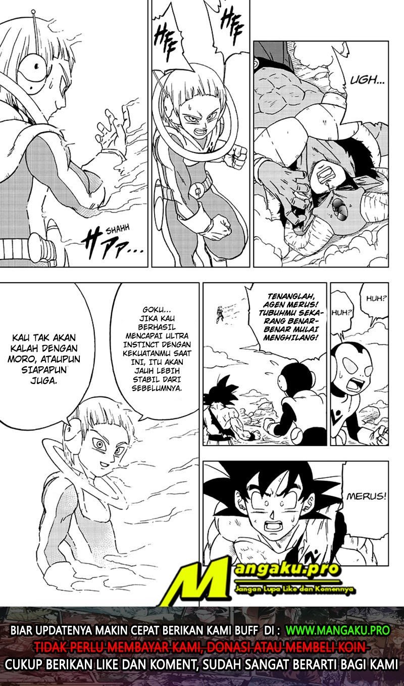 Dragon Ball Super Chapter 63.2