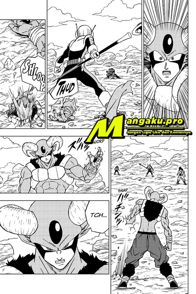 Dragon Ball Super Chapter 63.2