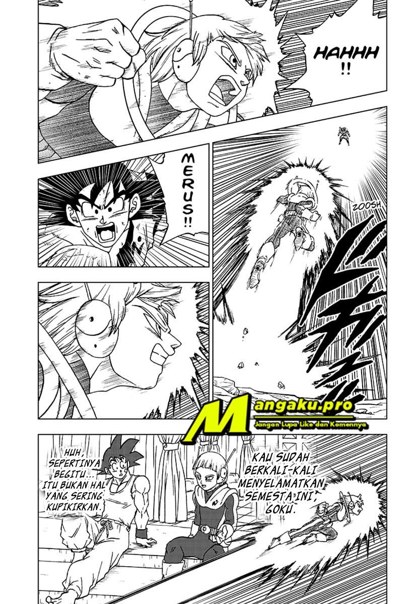 Dragon Ball Super Chapter 63.2