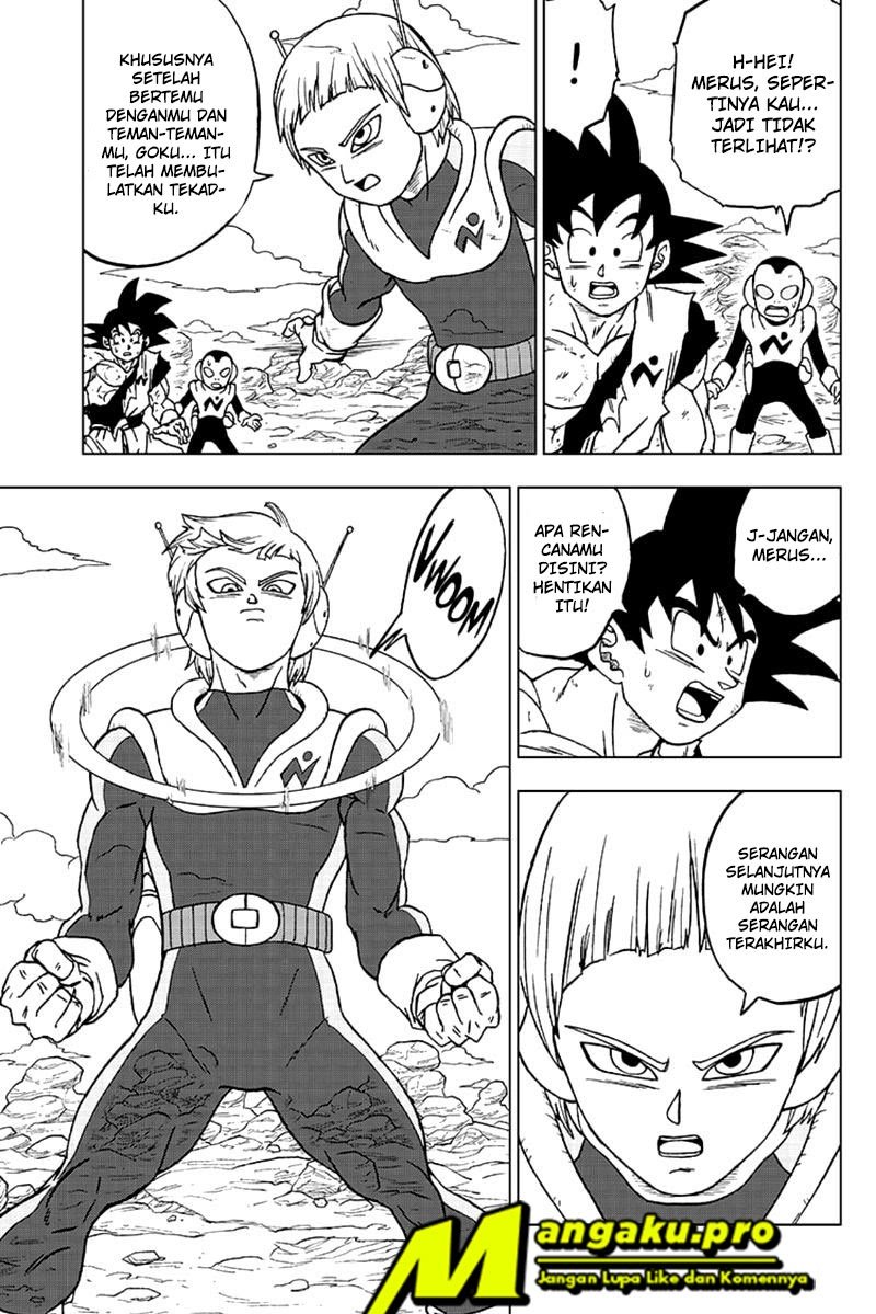 Dragon Ball Super Chapter 63.2