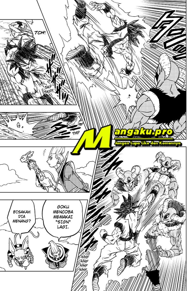 Dragon Ball Super Chapter 63.2