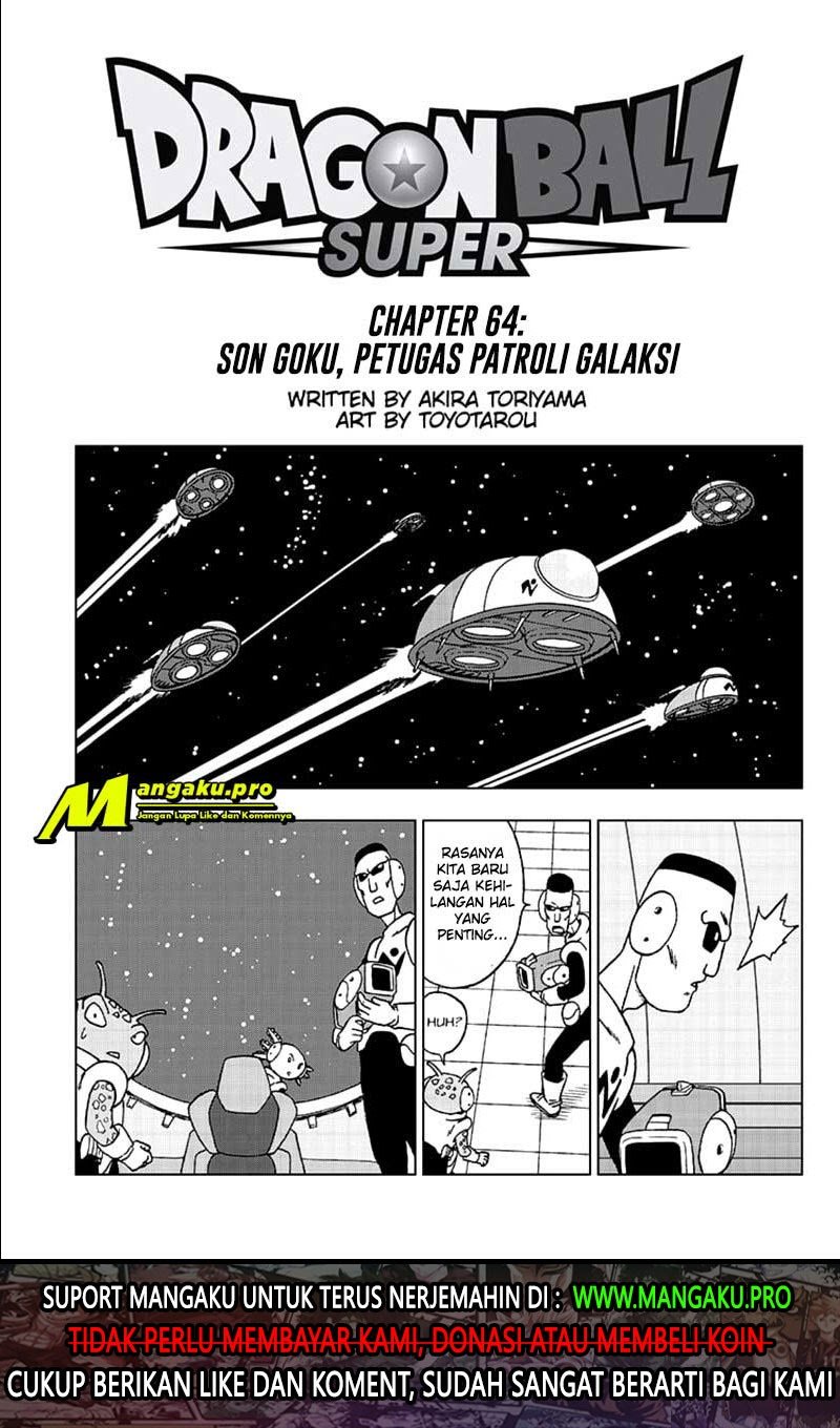 Dragon Ball Super Chapter 64.1