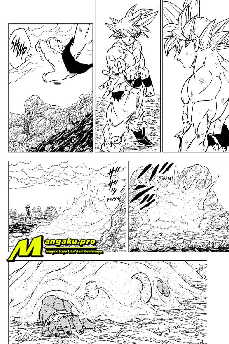 Dragon Ball Super Chapter 65.1