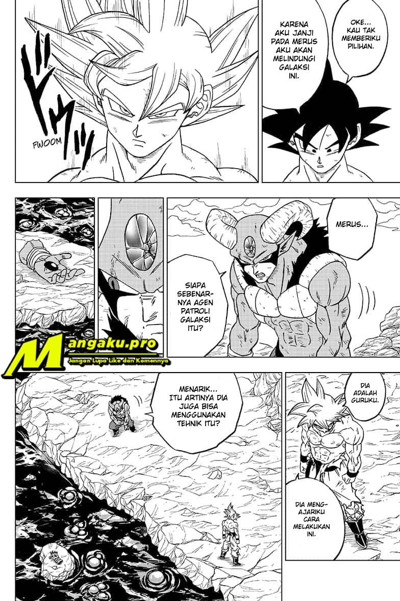 Dragon Ball Super Chapter 65.1