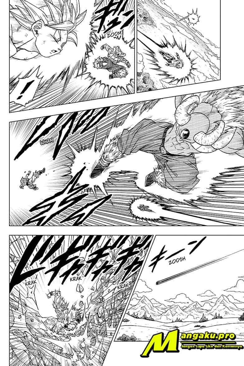 Dragon Ball Super Chapter 65.2