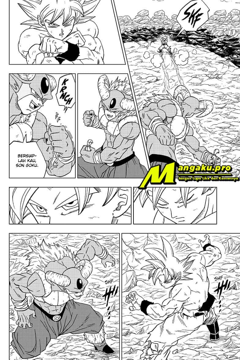 Dragon Ball Super Chapter 65.2