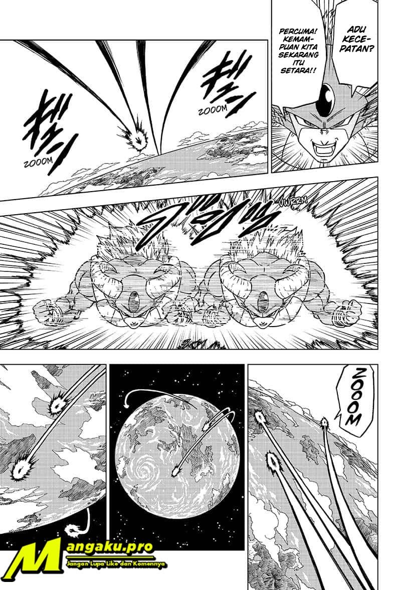 Dragon Ball Super Chapter 65.2