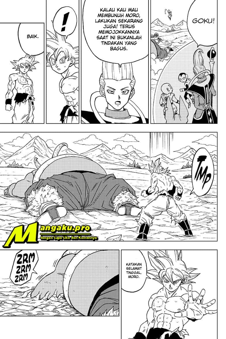 Dragon Ball Super Chapter 65.2