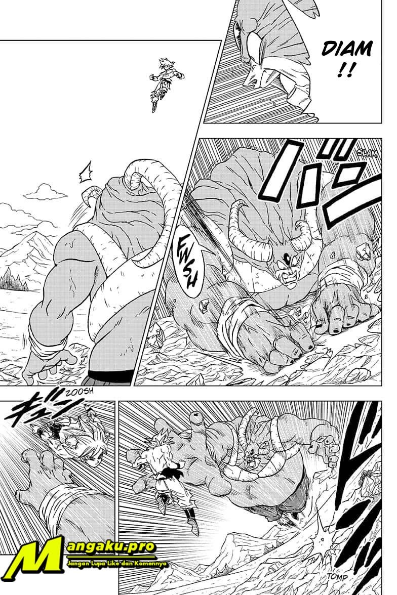 Dragon Ball Super Chapter 65.2