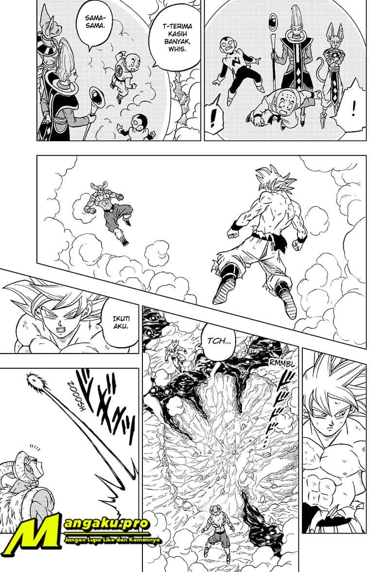 Dragon Ball Super Chapter 65.2