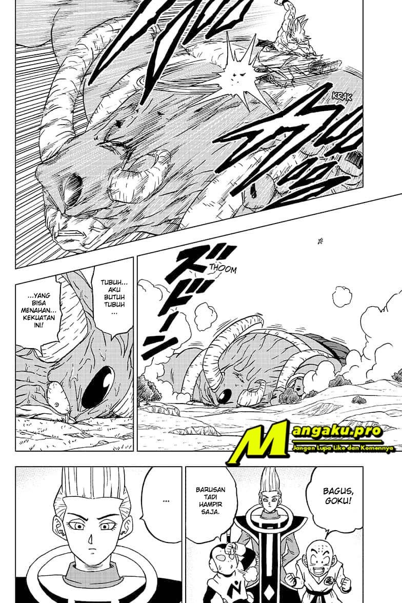 Dragon Ball Super Chapter 65.2