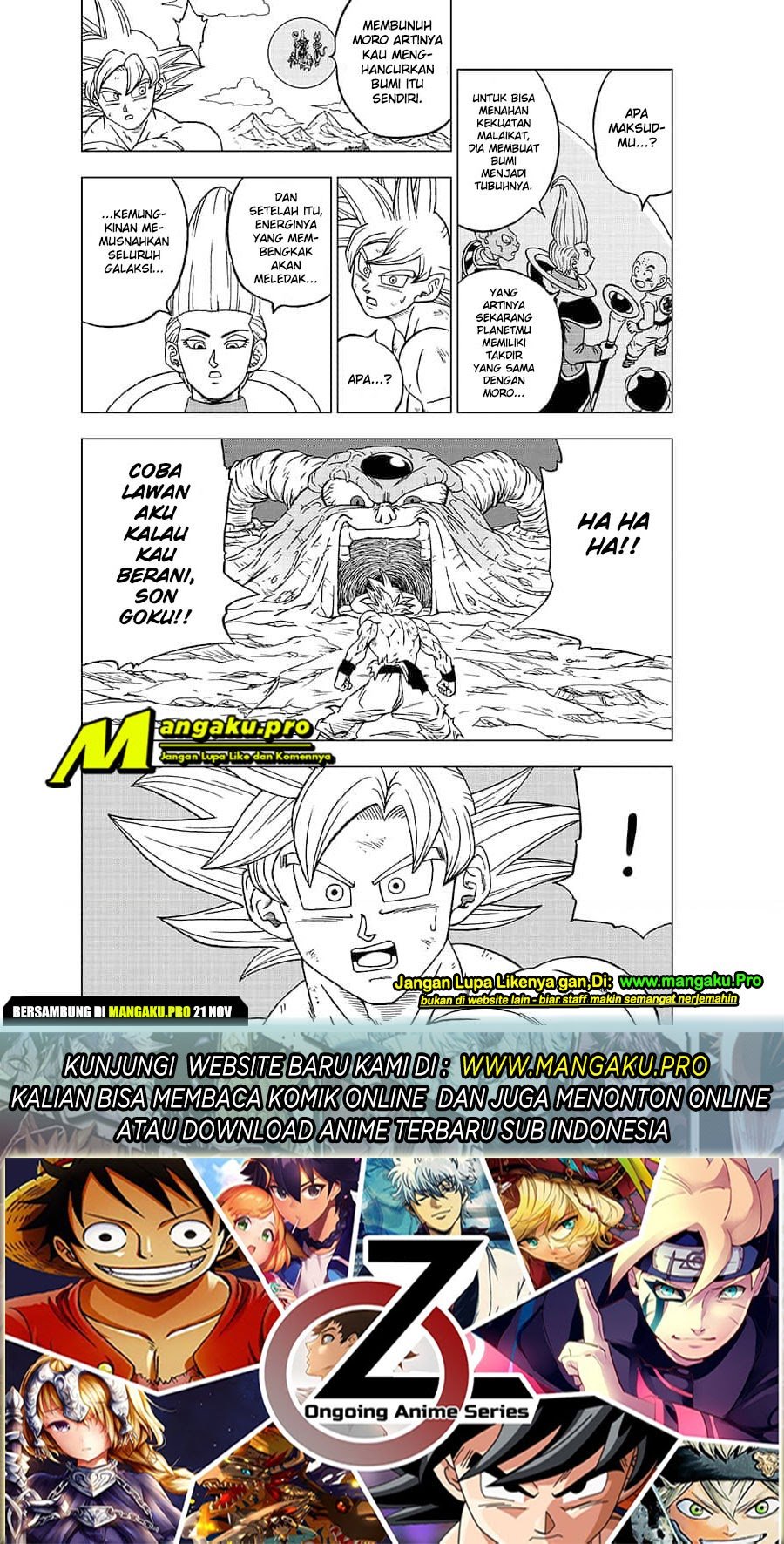 Dragon Ball Super Chapter 65.2