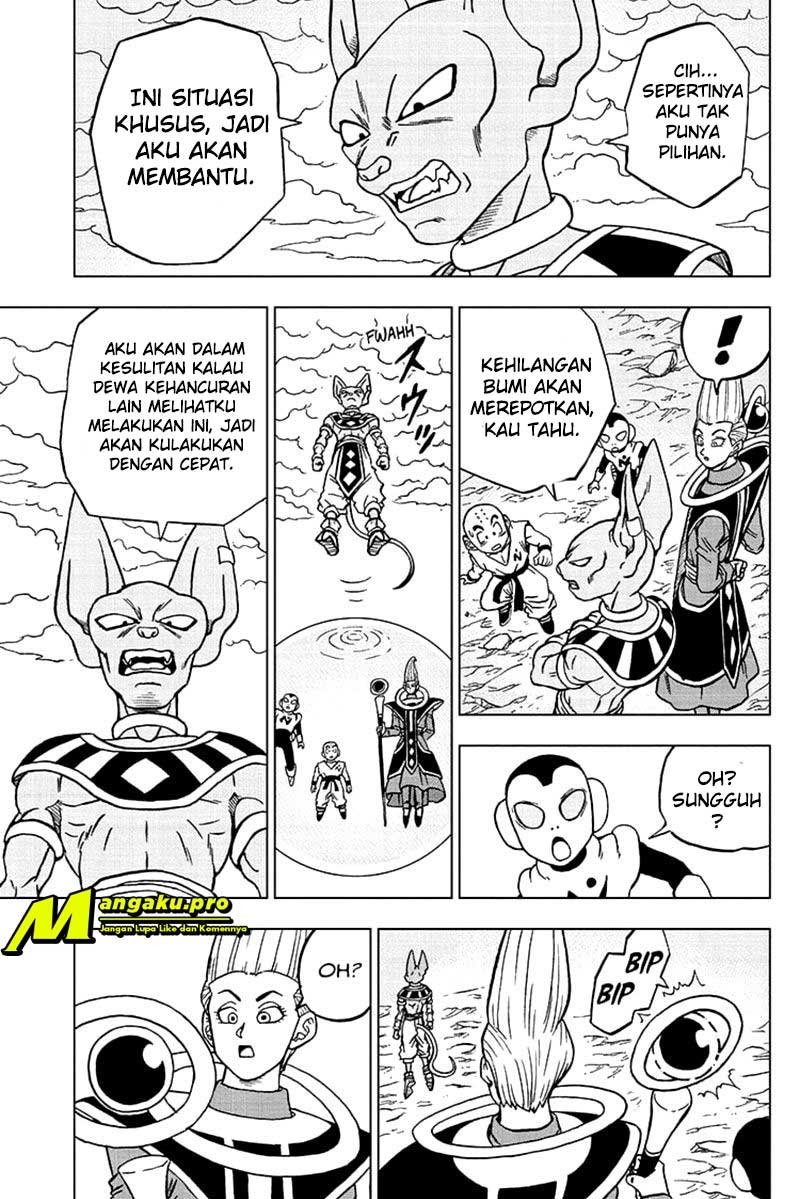 Dragon Ball Super Chapter 66.1