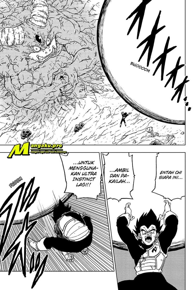 Dragon Ball Super Chapter 66.2