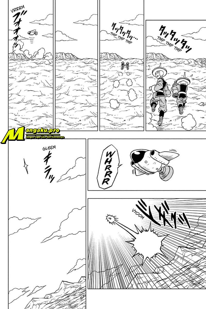 Dragon Ball Super Chapter 67.2