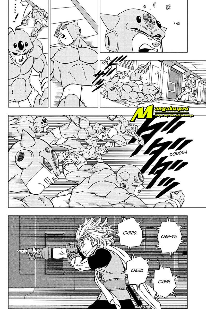 Dragon Ball Super Chapter 67.2