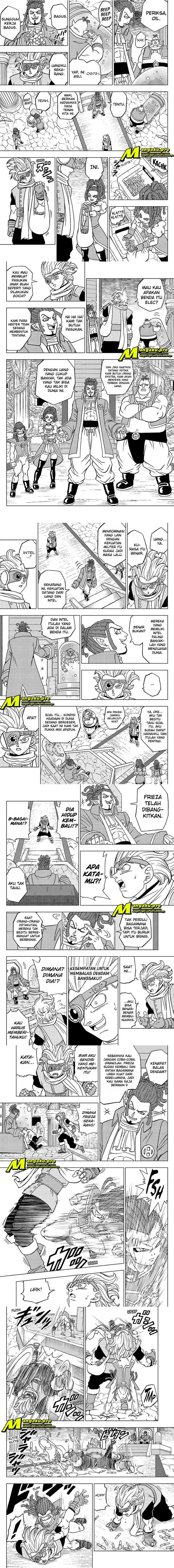 Dragon Ball Super Chapter 68.2