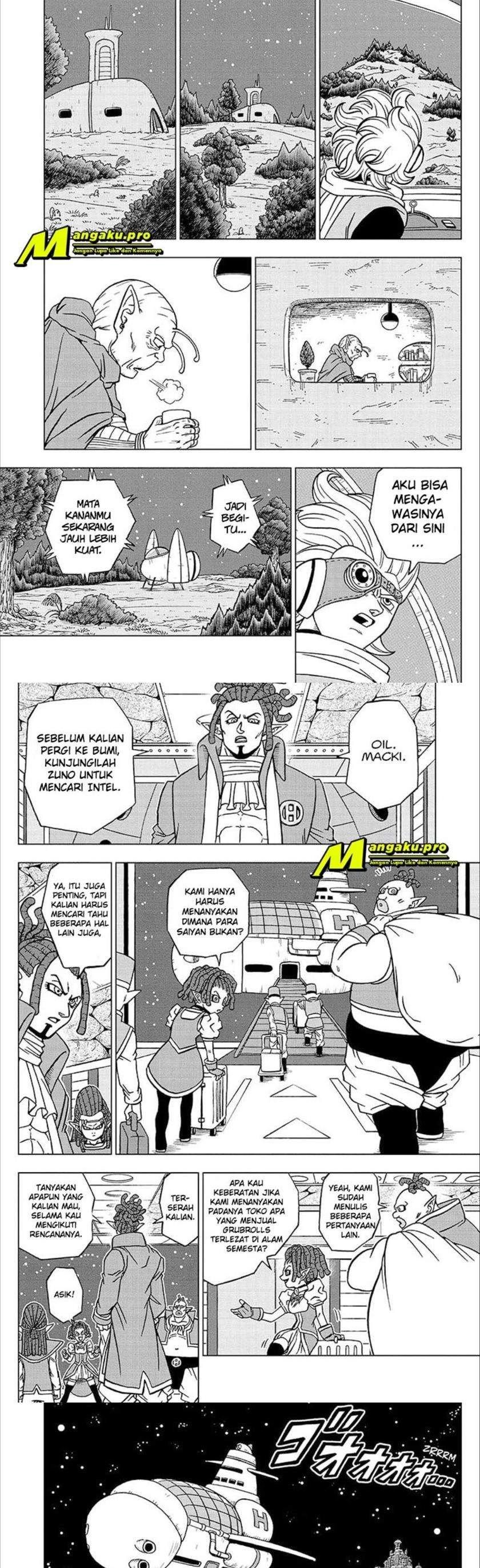 Dragon Ball Super Chapter 71.1