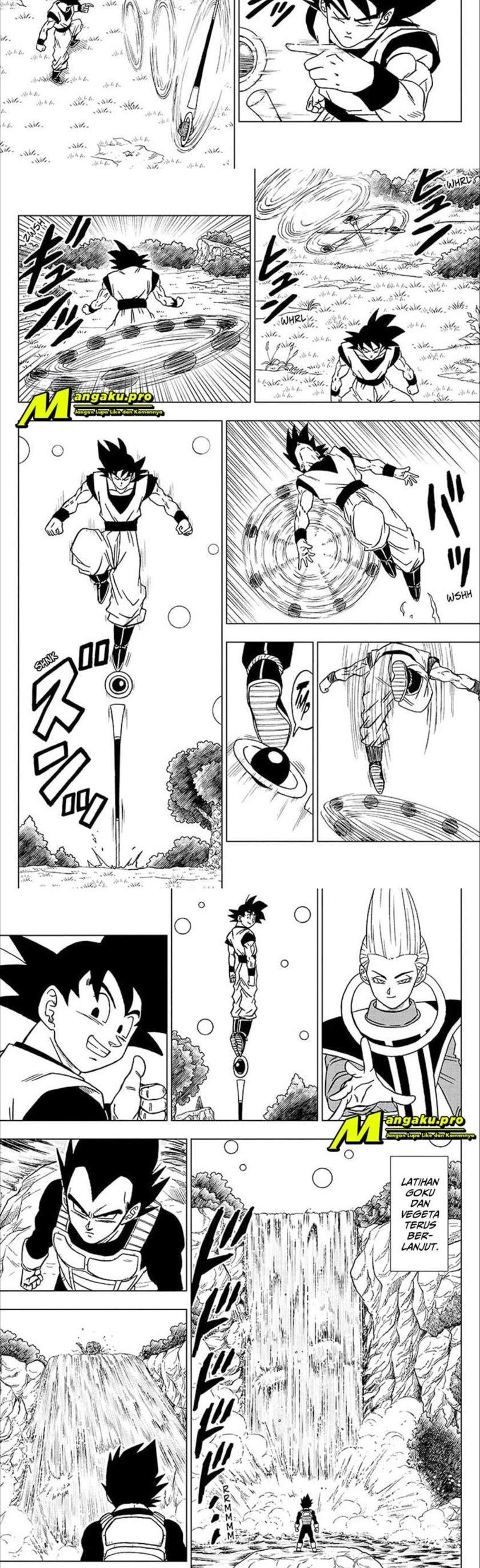 Dragon Ball Super Chapter 71.1