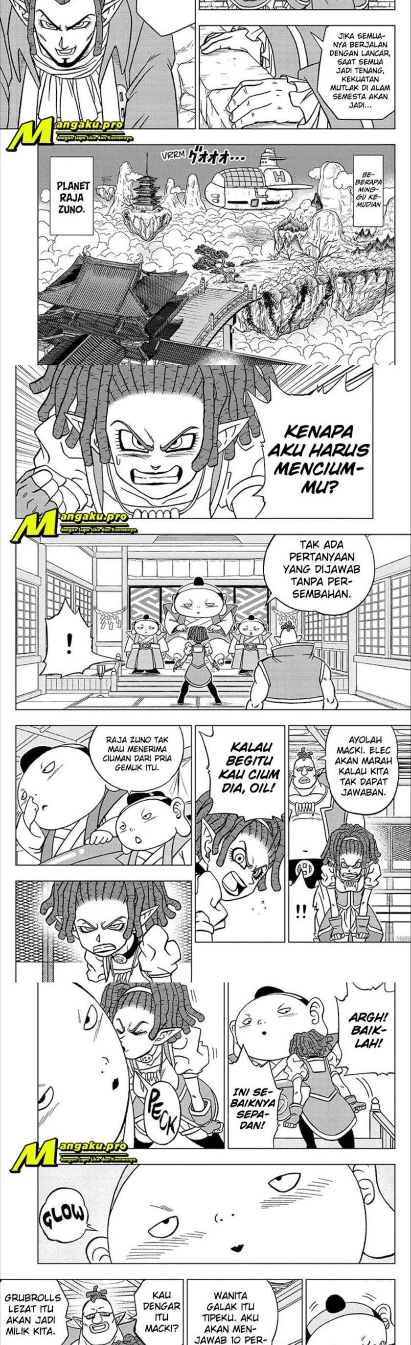 Dragon Ball Super Chapter 71.1