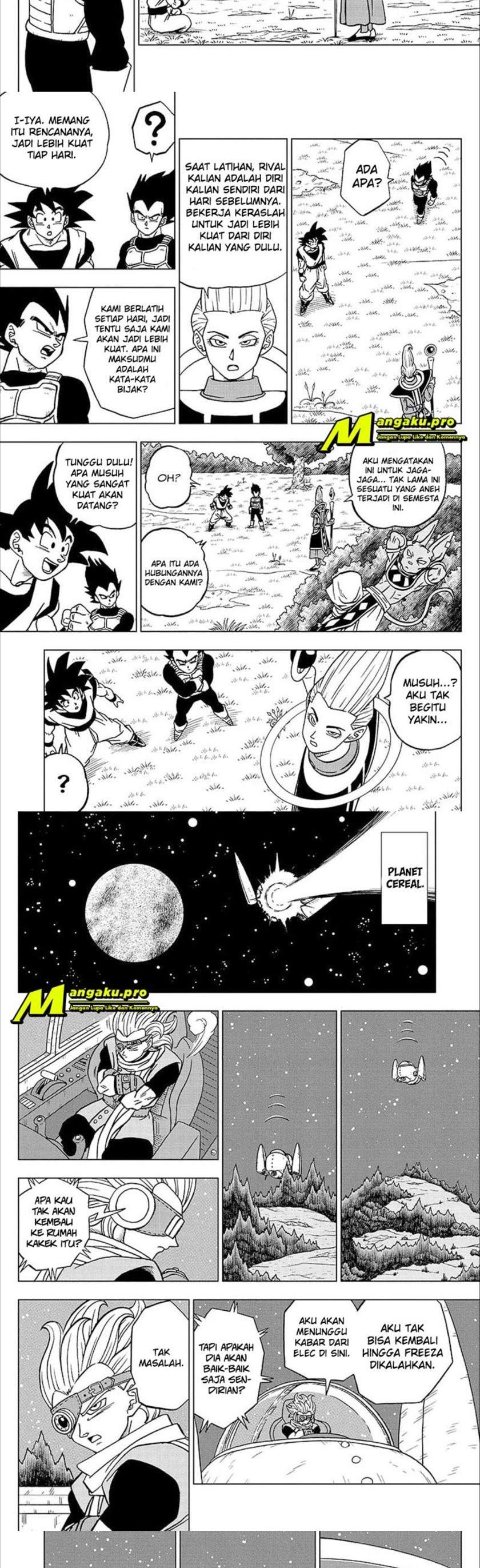 Dragon Ball Super Chapter 71.1