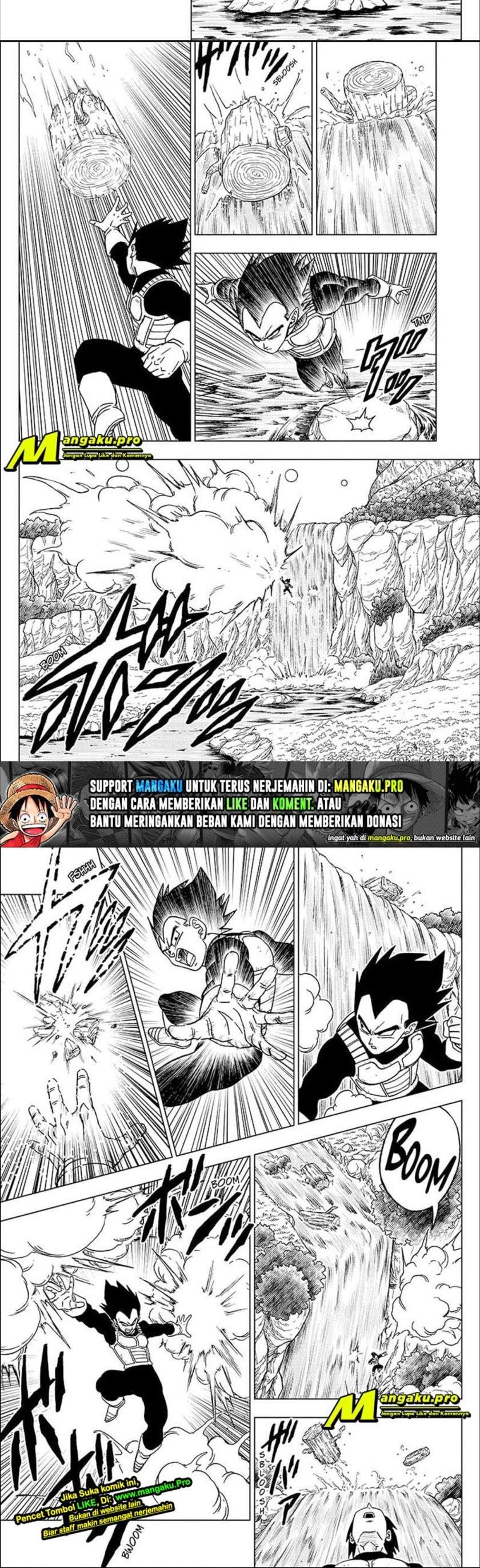 Dragon Ball Super Chapter 71.1