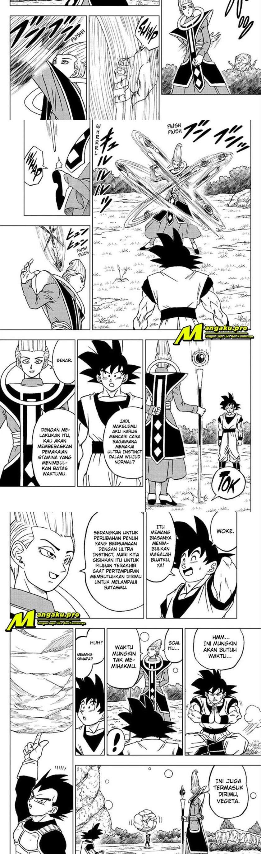 Dragon Ball Super Chapter 71.1