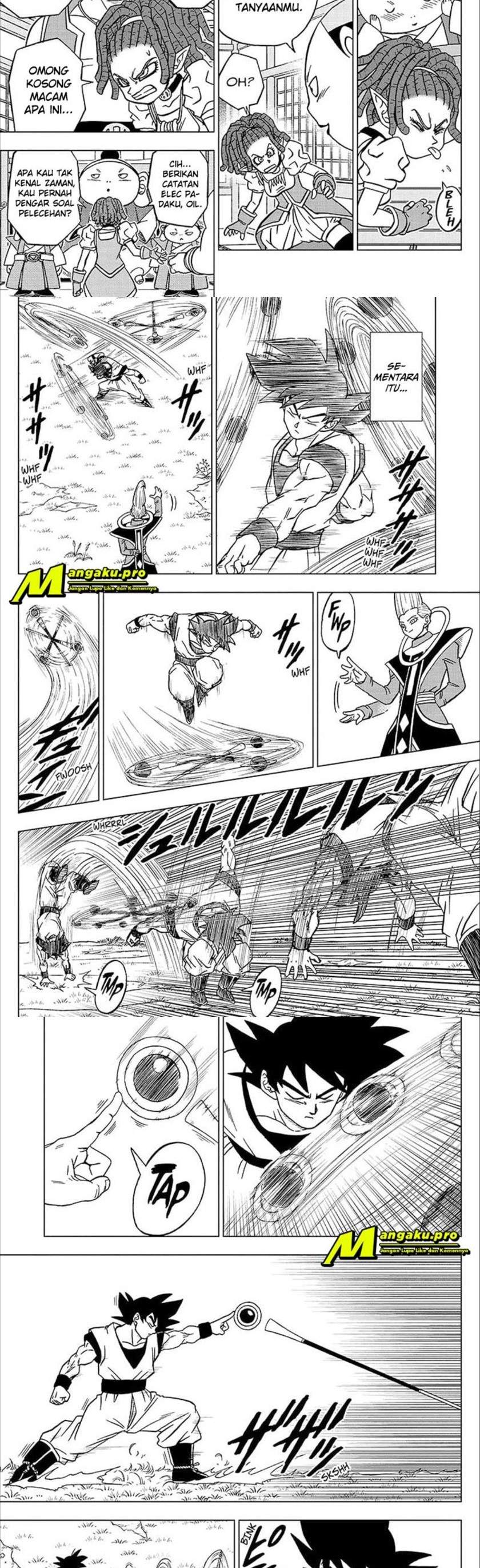 Dragon Ball Super Chapter 71.1