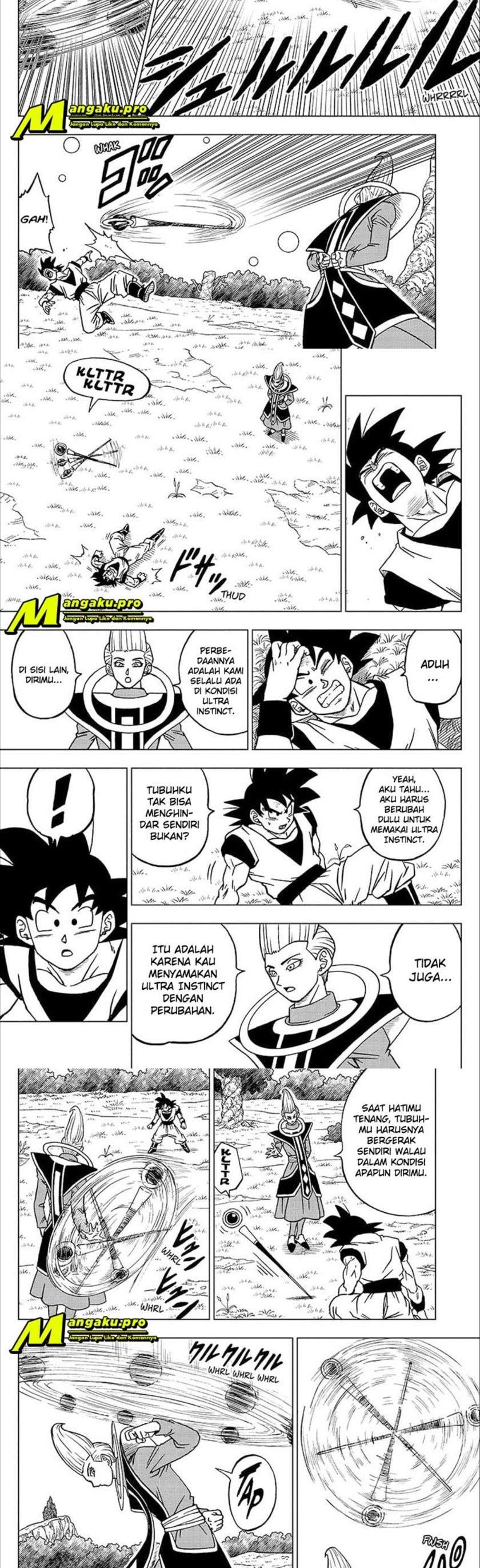 Dragon Ball Super Chapter 71.1