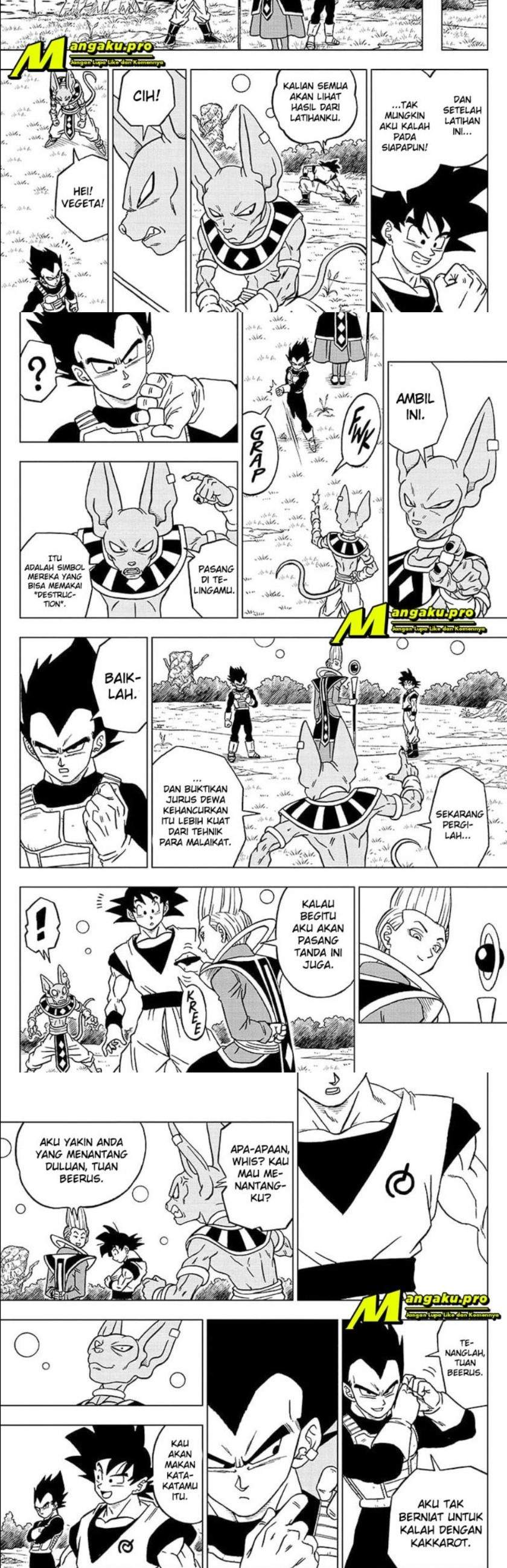 Dragon Ball Super Chapter 71.2