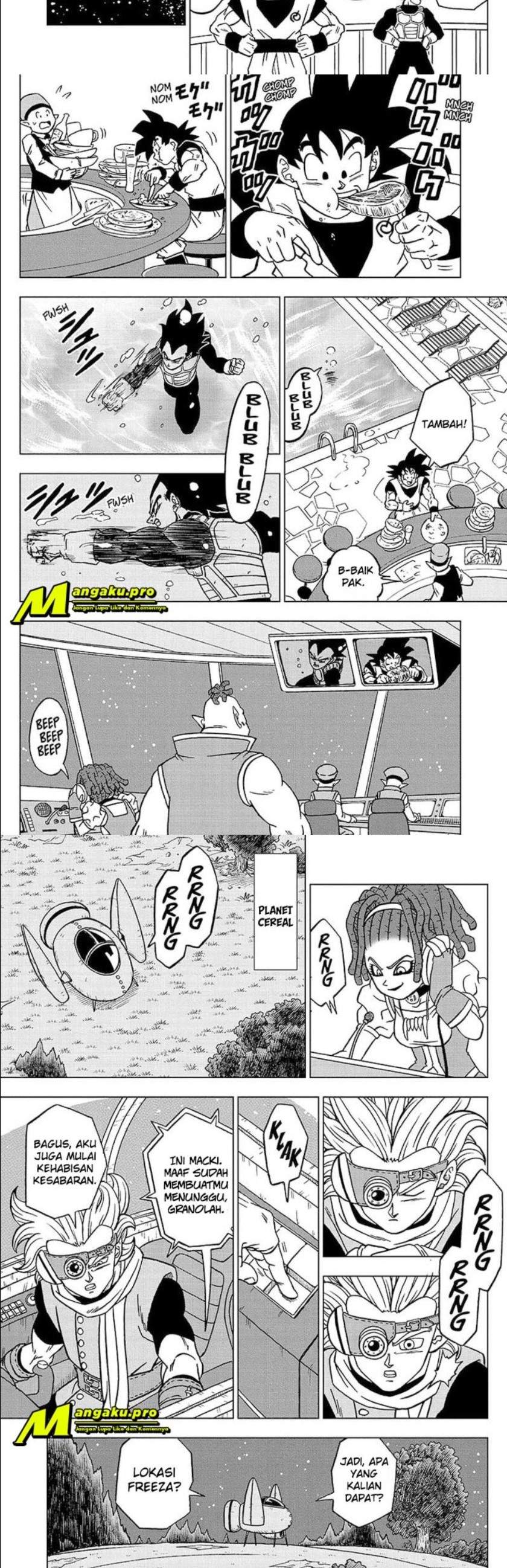 Dragon Ball Super Chapter 71.2