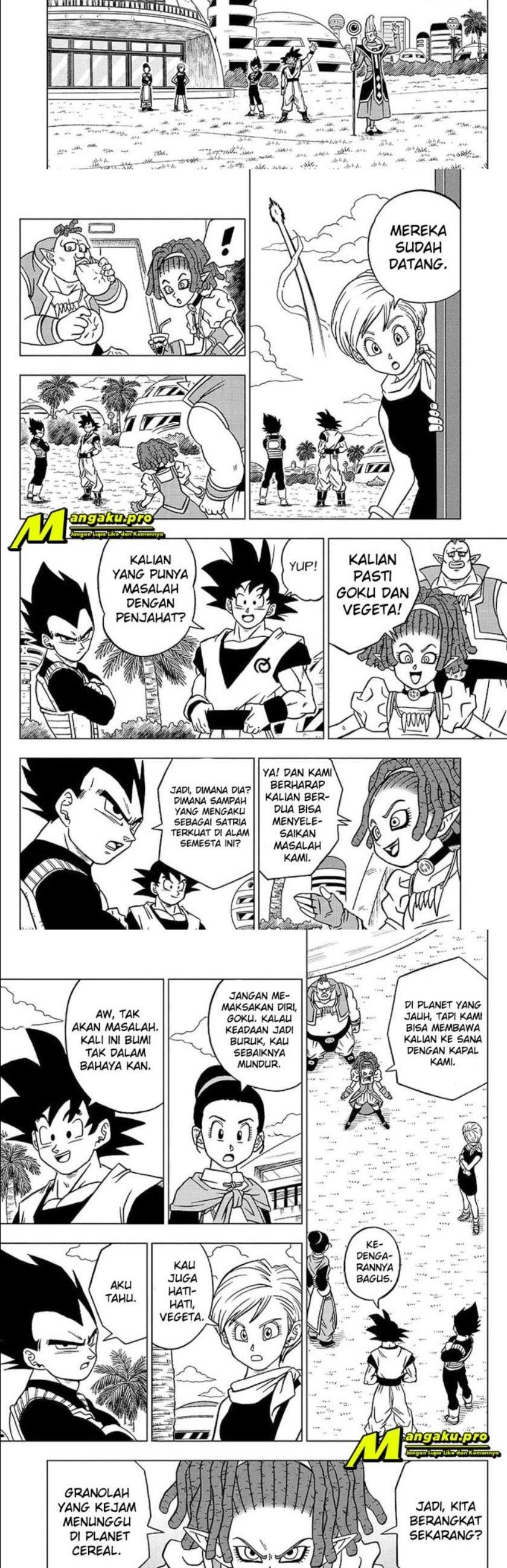 Dragon Ball Super Chapter 71.2