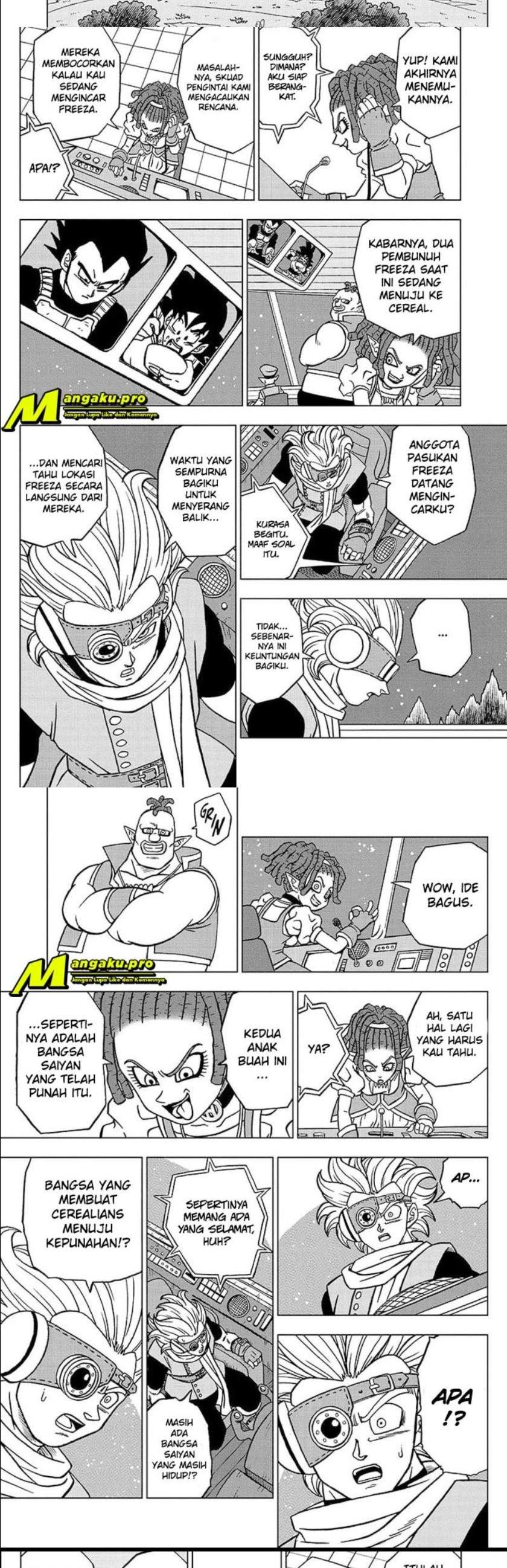 Dragon Ball Super Chapter 71.2