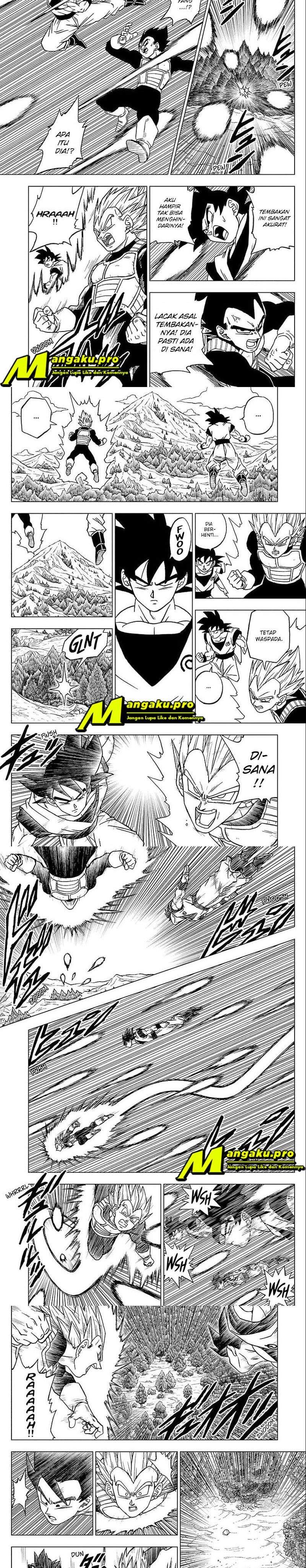 Dragon Ball Super Chapter 72.1