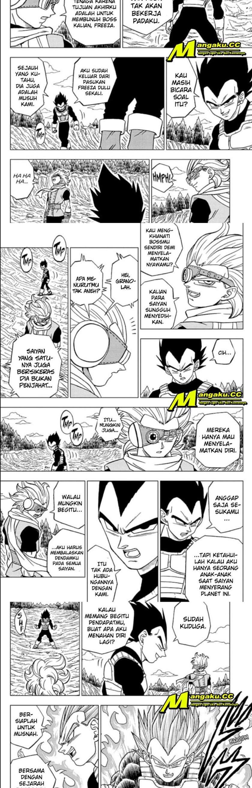 Dragon Ball Super Chapter 74