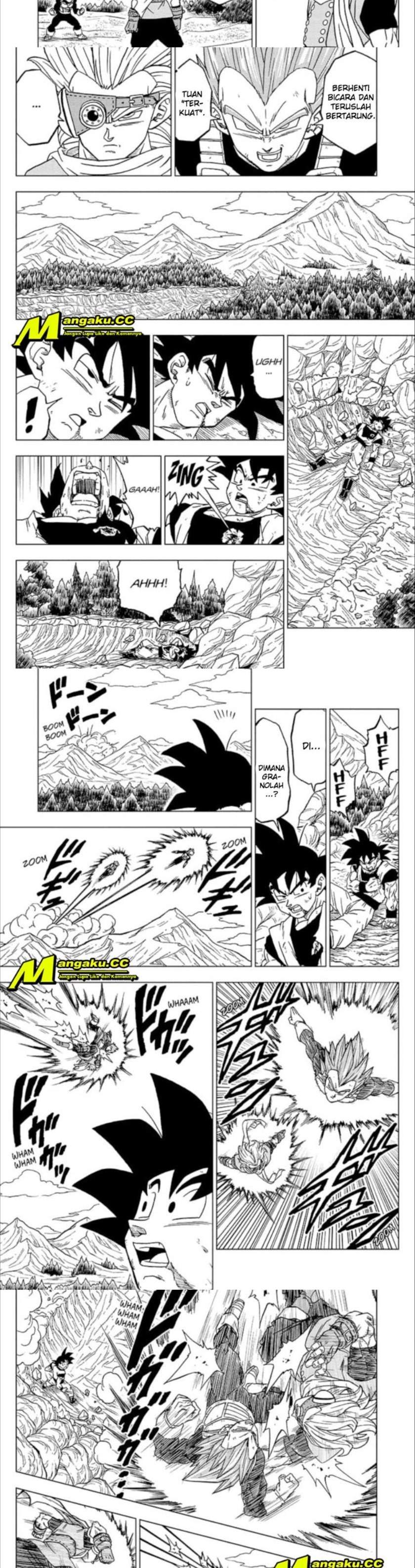 Dragon Ball Super Chapter 74