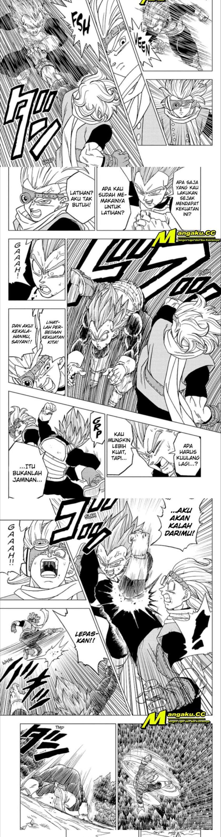 Dragon Ball Super Chapter 74