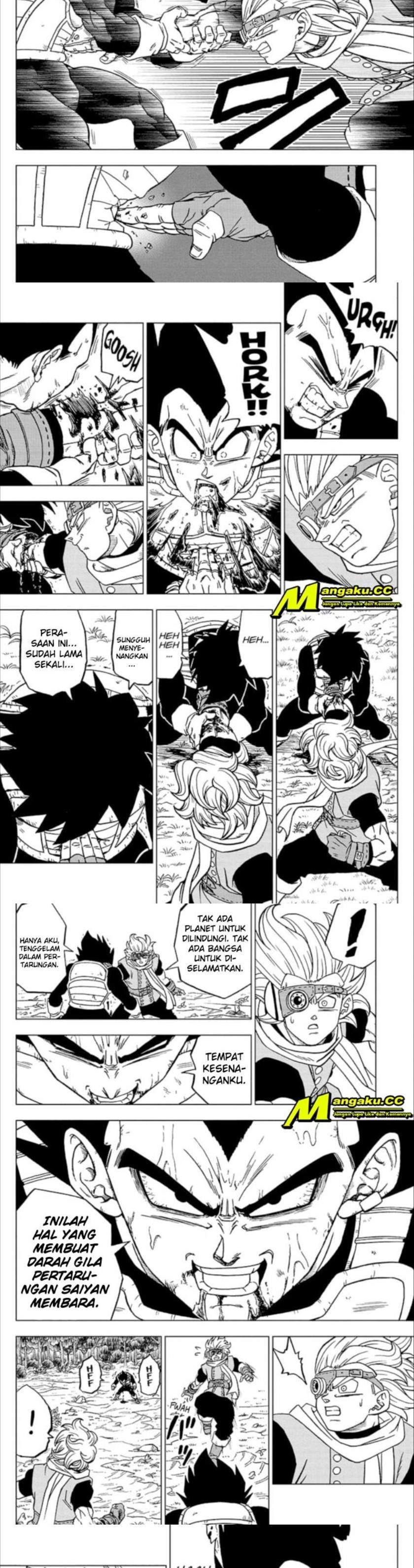 Dragon Ball Super Chapter 74