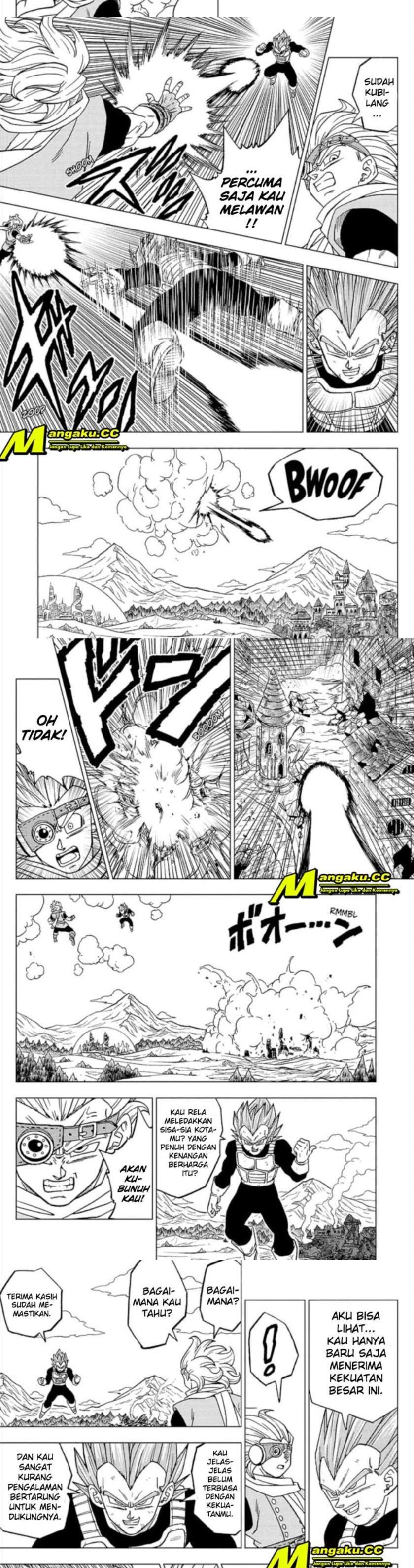 Dragon Ball Super Chapter 74