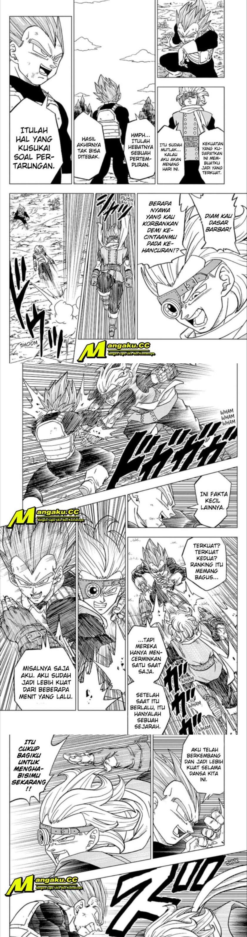 Dragon Ball Super Chapter 74