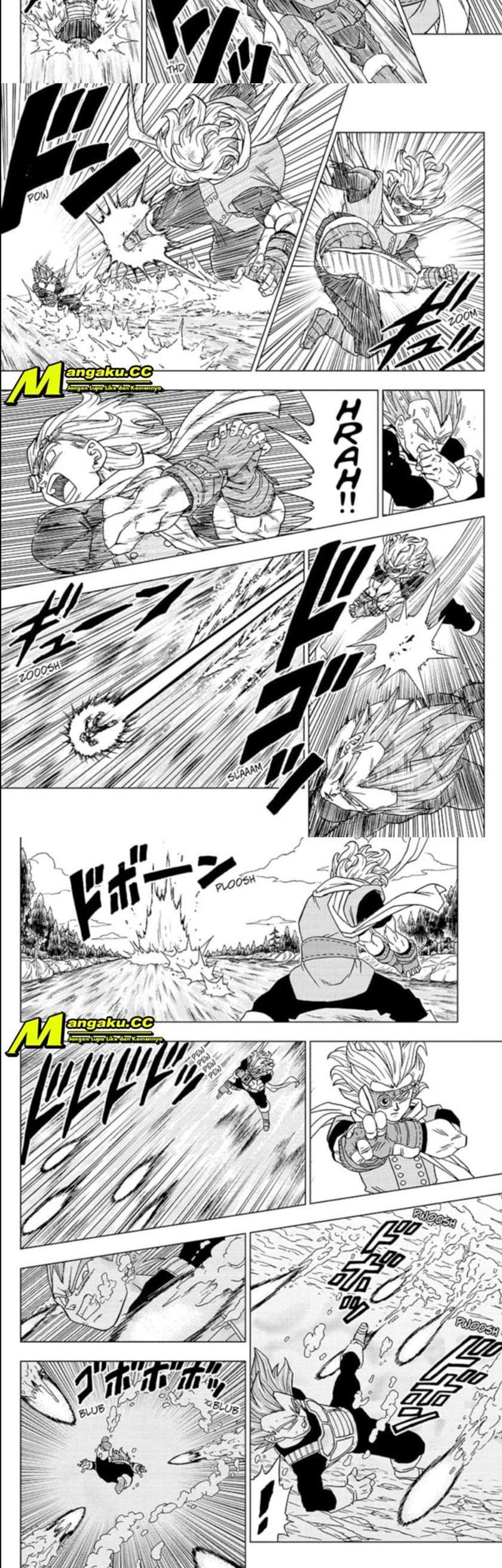 Dragon Ball Super Chapter 74