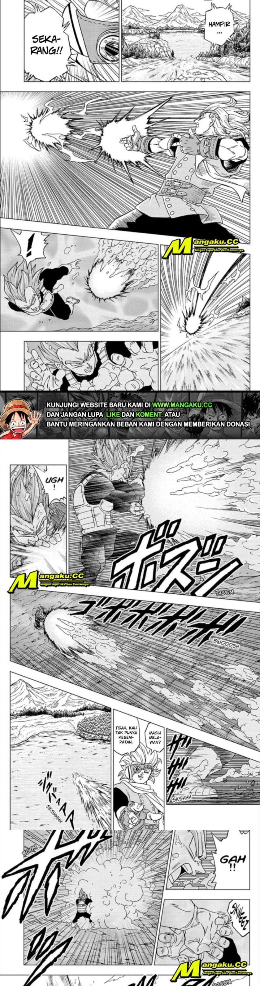 Dragon Ball Super Chapter 74