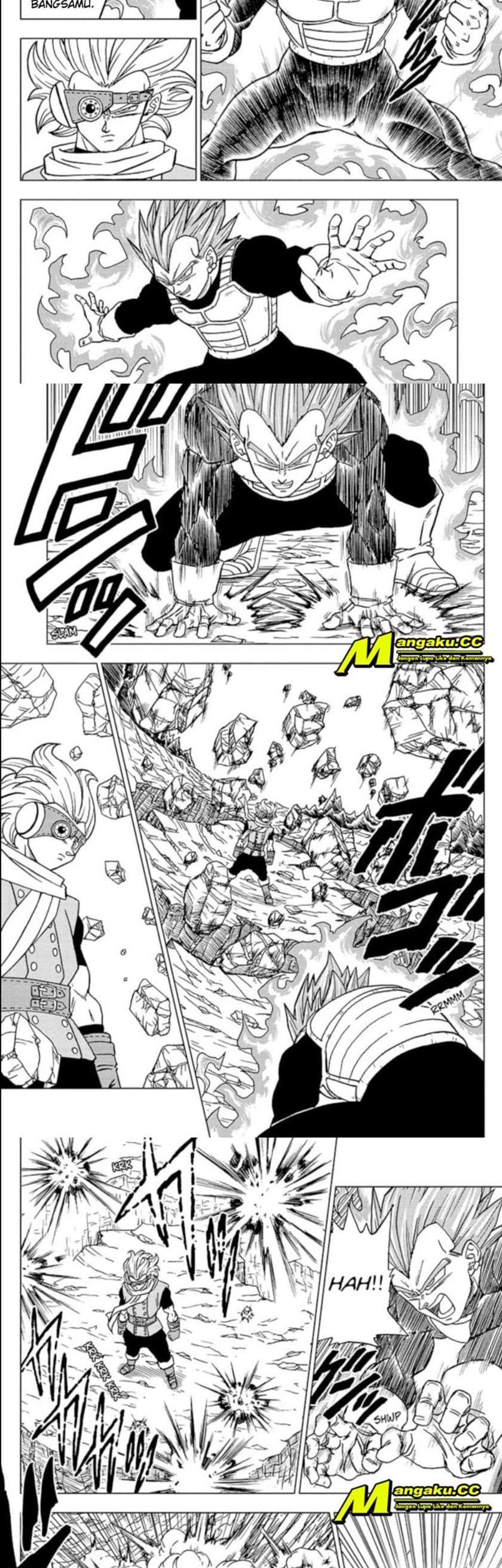 Dragon Ball Super Chapter 74