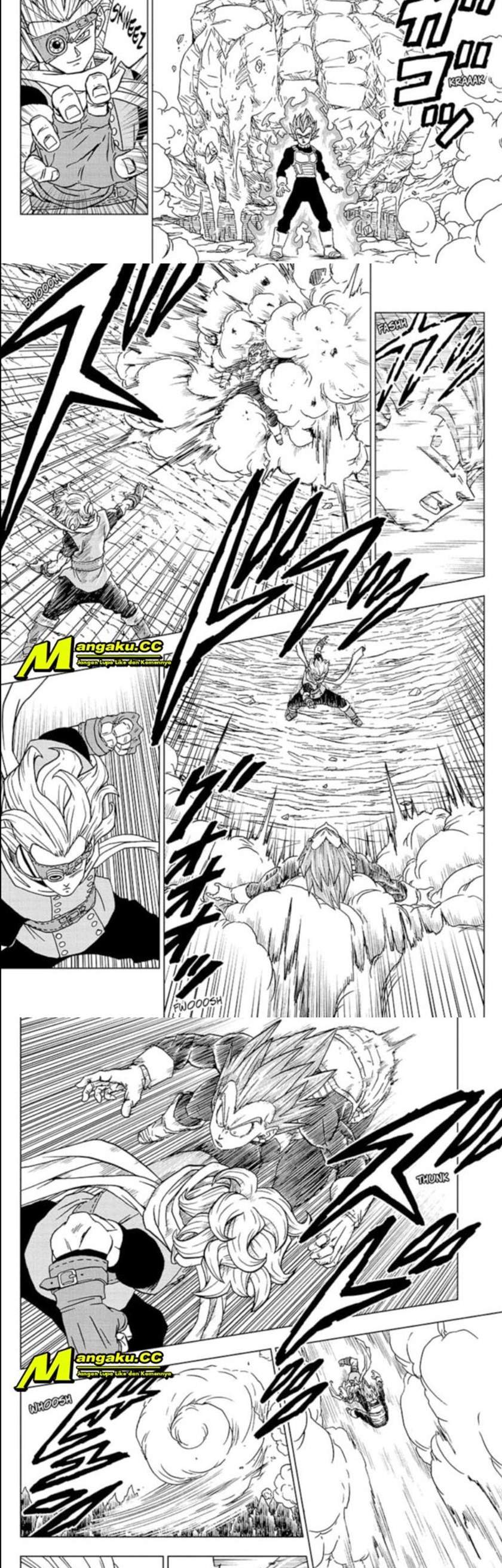 Dragon Ball Super Chapter 74