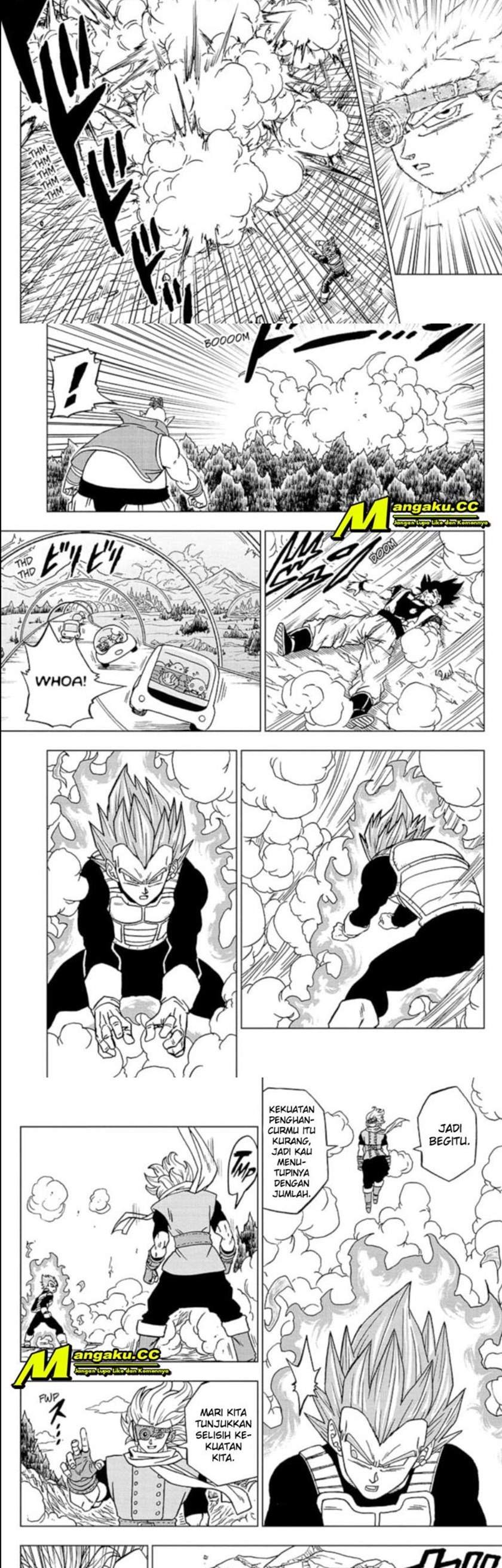 Dragon Ball Super Chapter 74