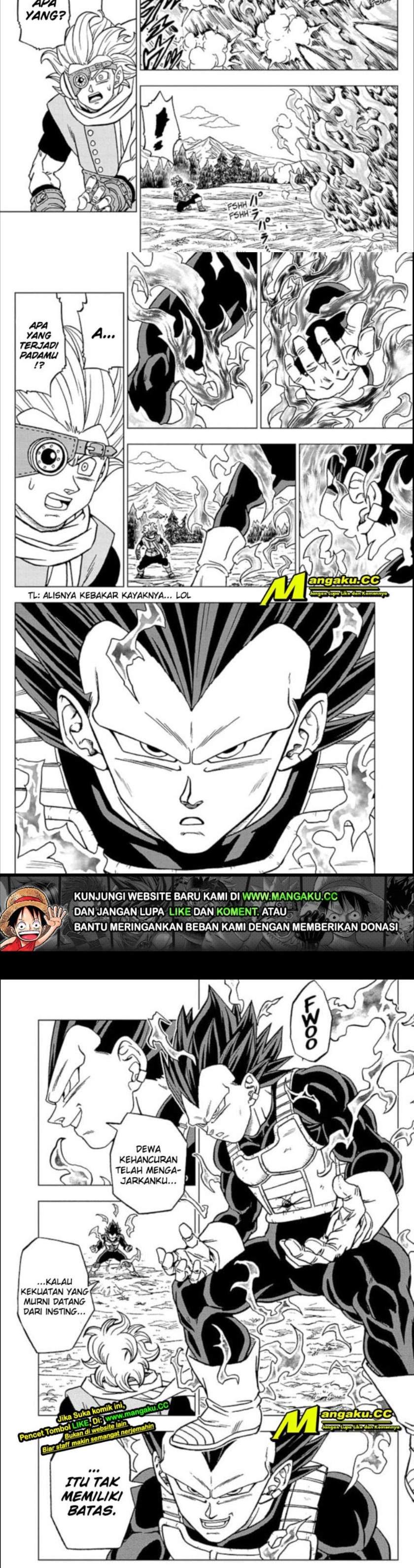 Dragon Ball Super Chapter 74